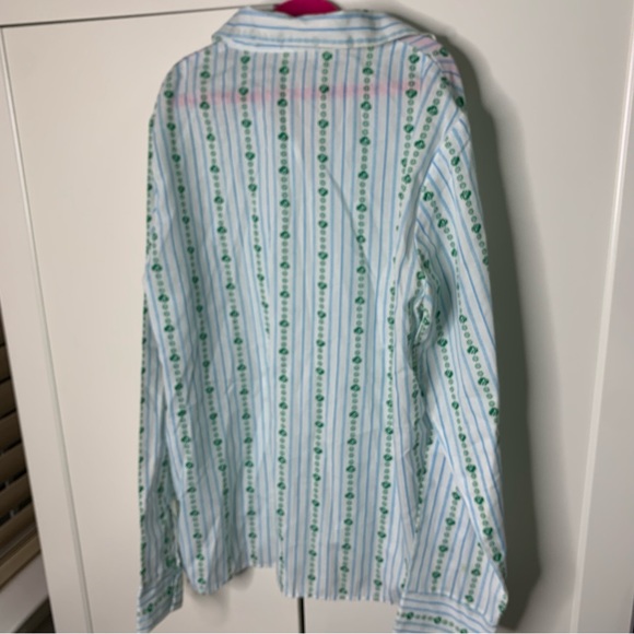 Vintage Girl Scouts Logo Button-Down Long Sleeved Shirt - Picture 8 of 13